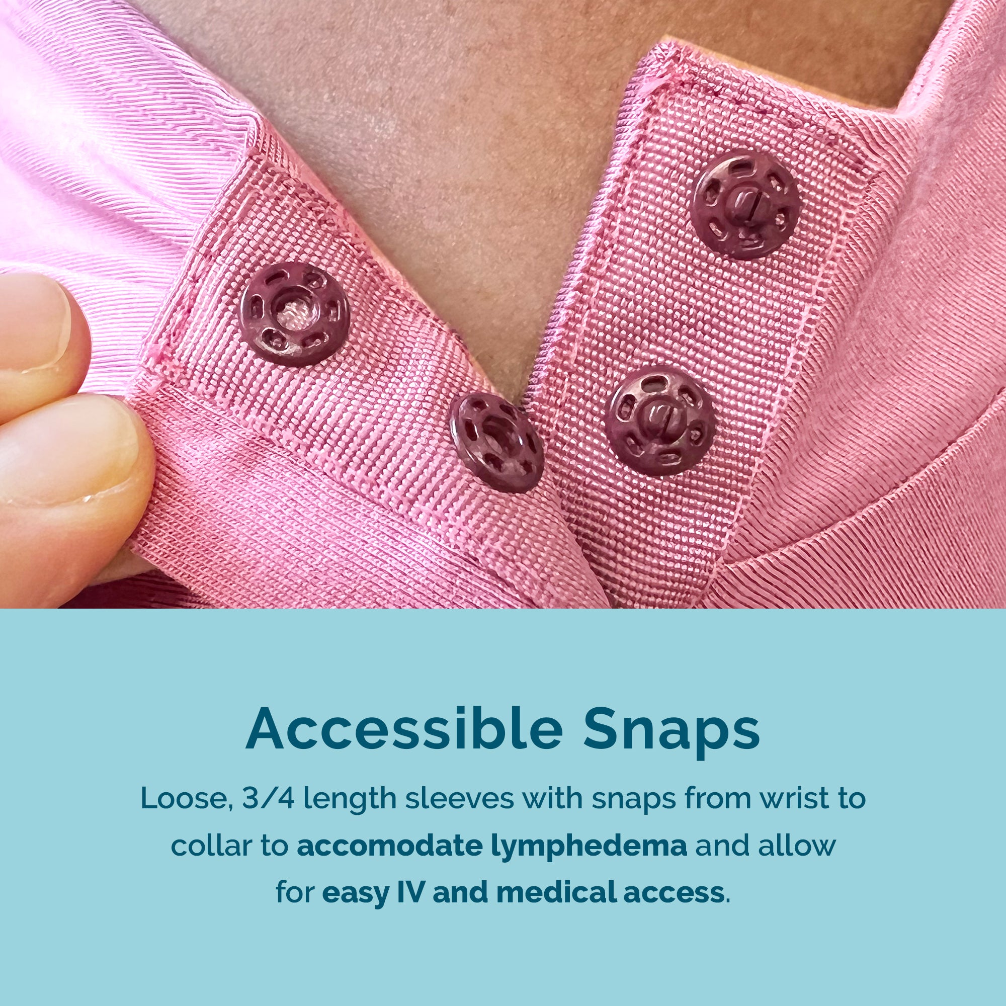 Accessible Snaps