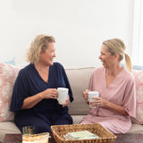 Home Recovery Short Sleeve Pajamas