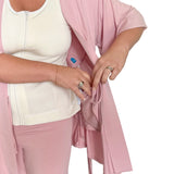 Home Recovery Short Sleeve Pajamas