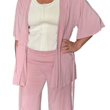 Home Recovery Short Sleeve Pajamas