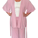 Home Recovery Short Sleeve Pajamas