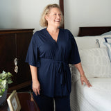 Home Recovery Short Sleeve Pajamas