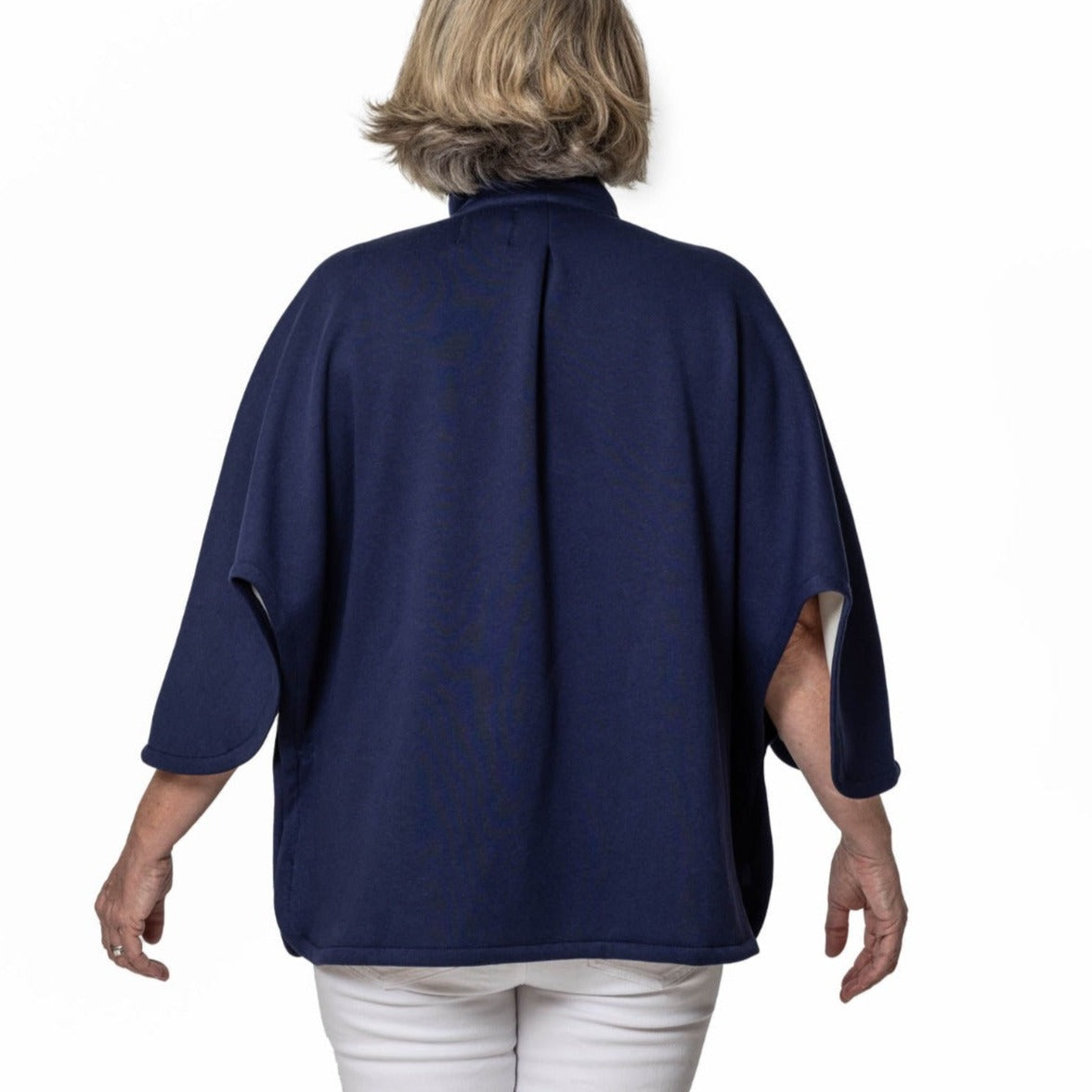 back of the chemo cape