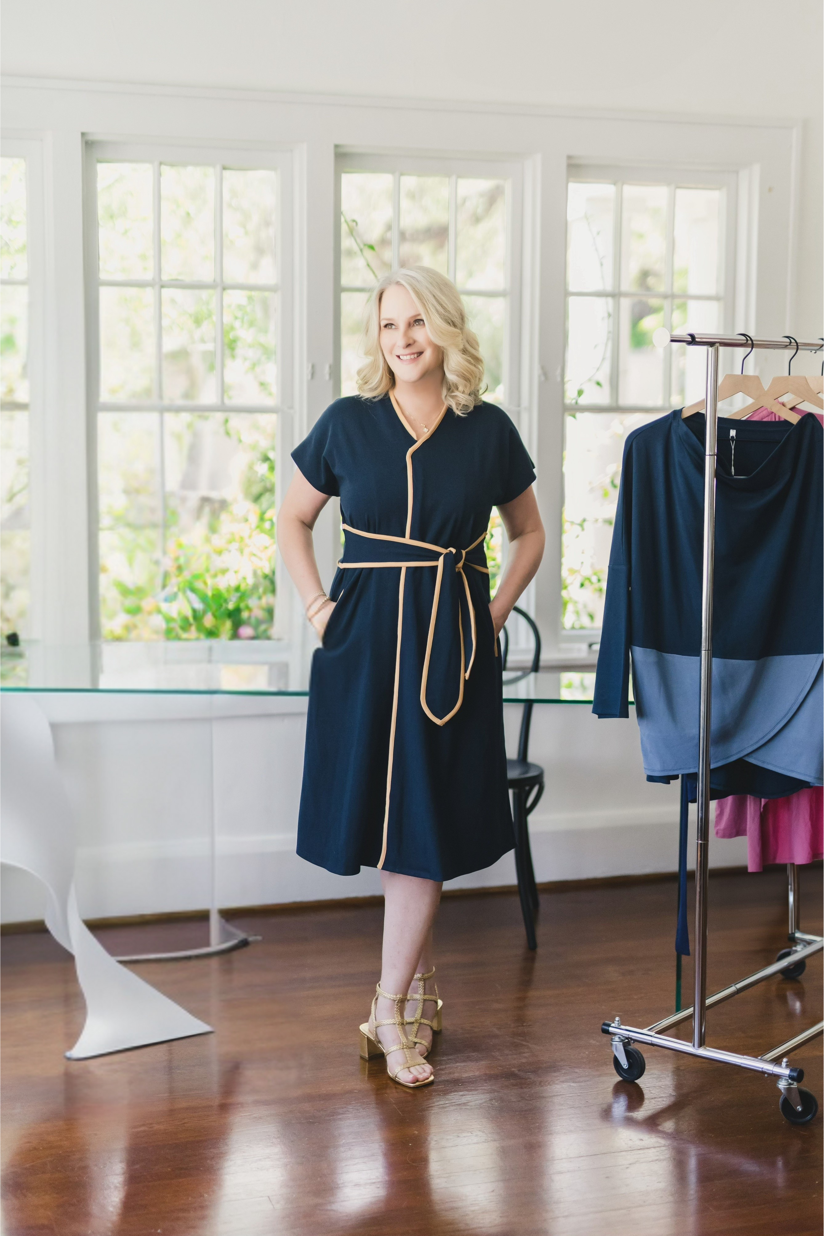 The Kristin Dress: Redefining Cancer RecoveryWear with Style and Functionality
