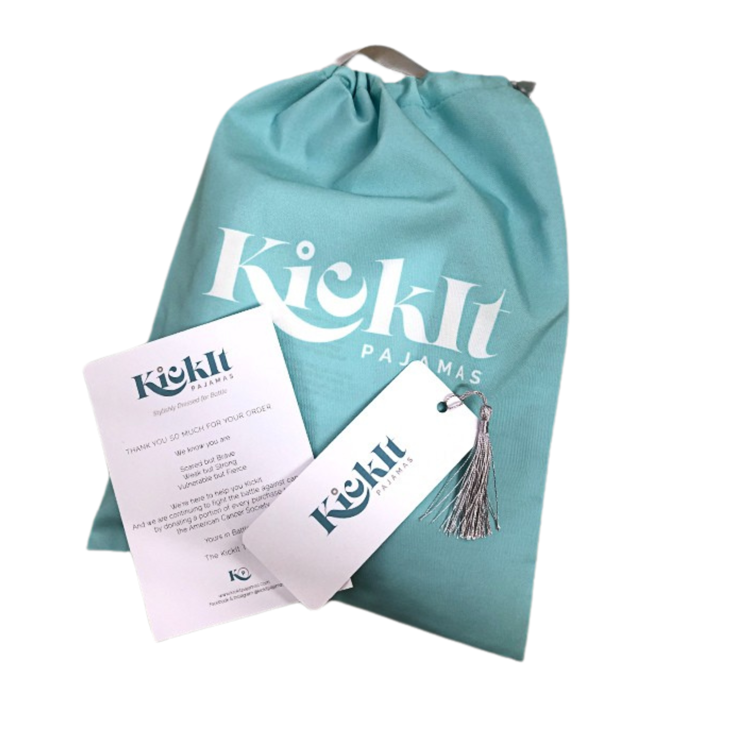 Reusable cotton gift bag