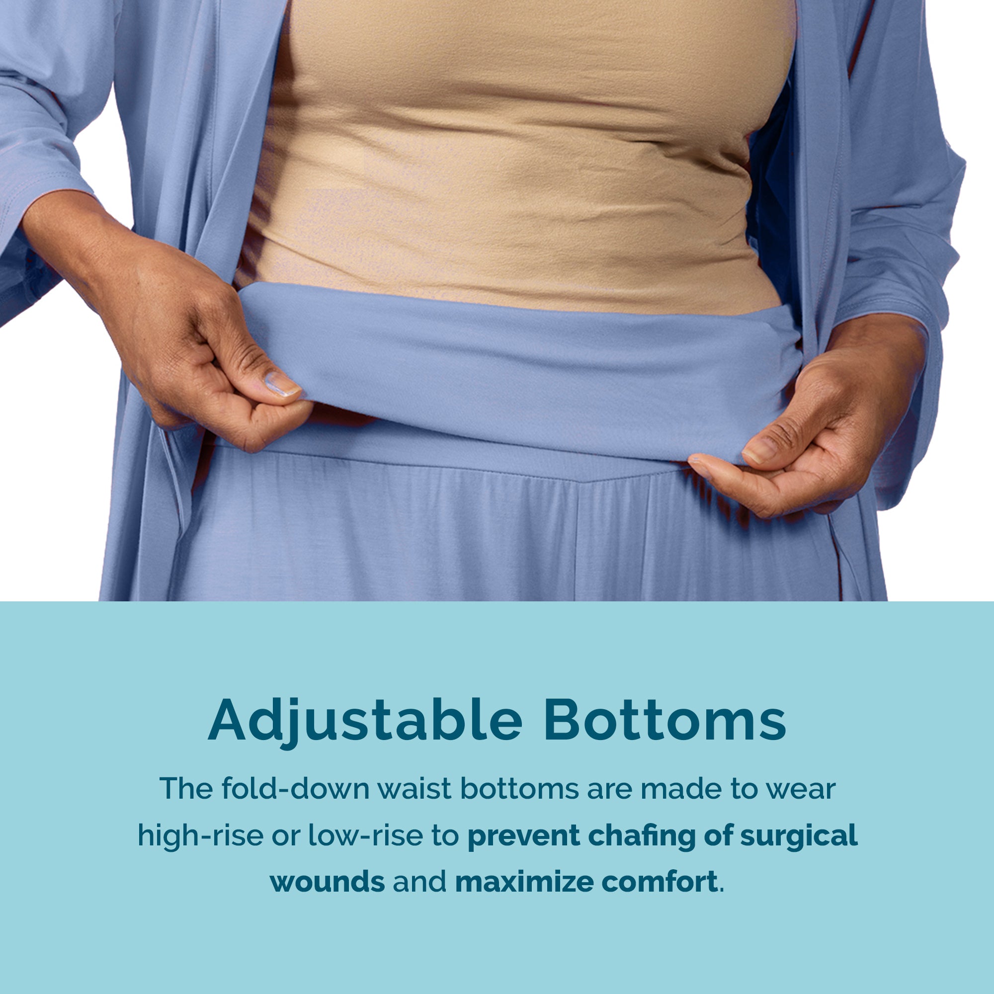Adjustable waistband 