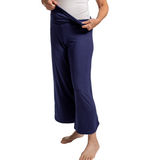 Fold Down Waist Pants