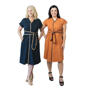 Load image into Gallery viewer, Kristin Midi Dress with Pockets (Combined)
