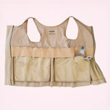 Recovery Tank Top with Front Zipper