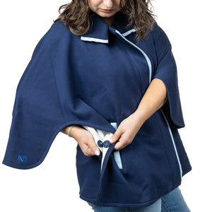 Cape in Navy