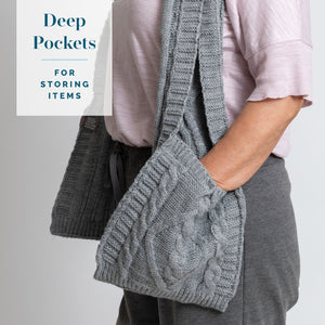 Deep Pockets for storing items or keeping hands warm