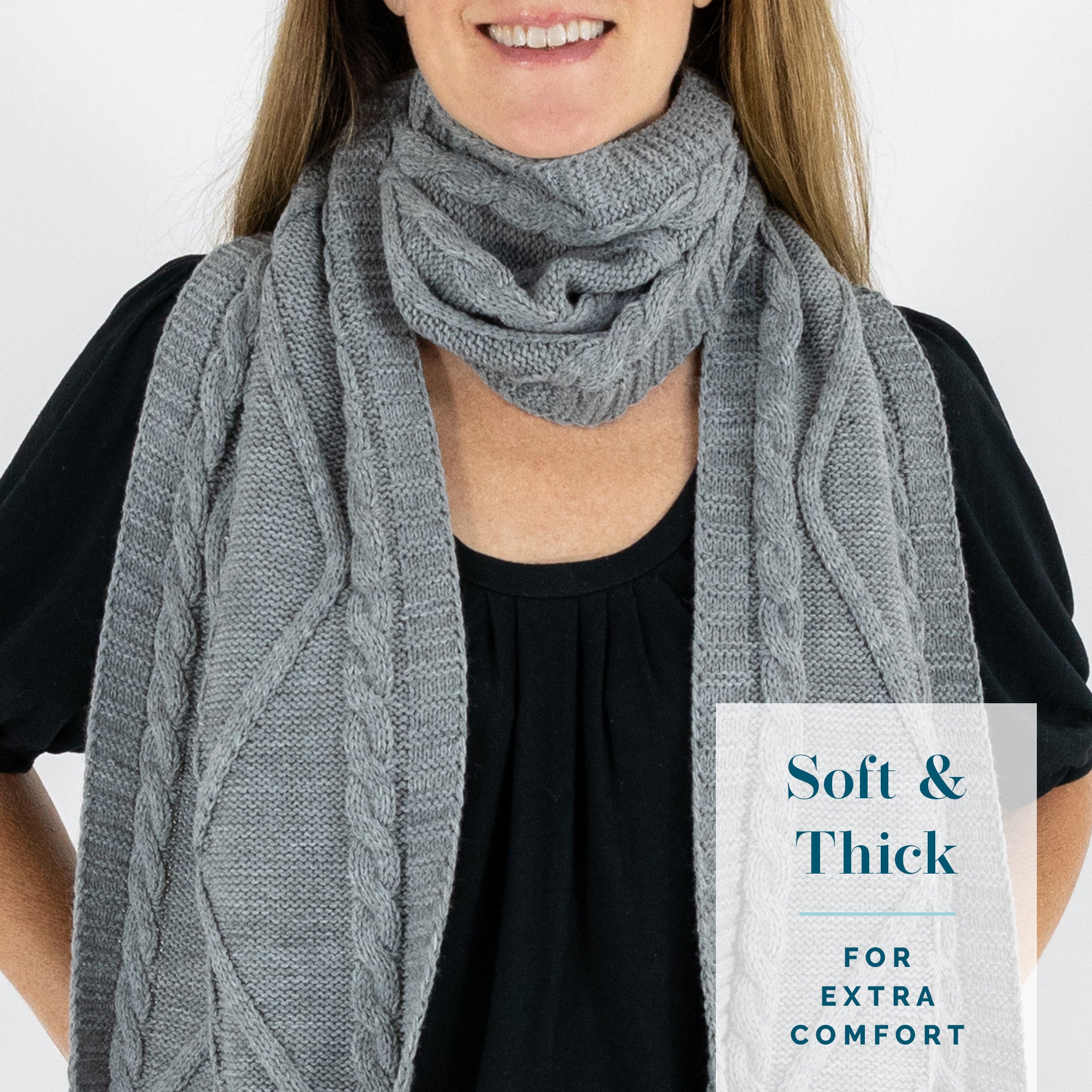 soft and thick for extra comfort
