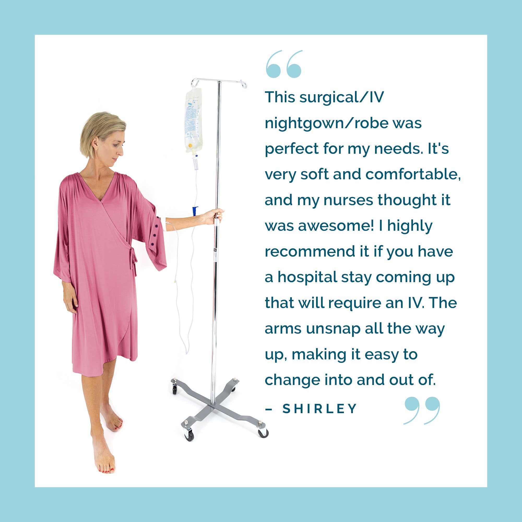 customer testimonial