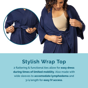 Load image into Gallery viewer, stylish wrap top

