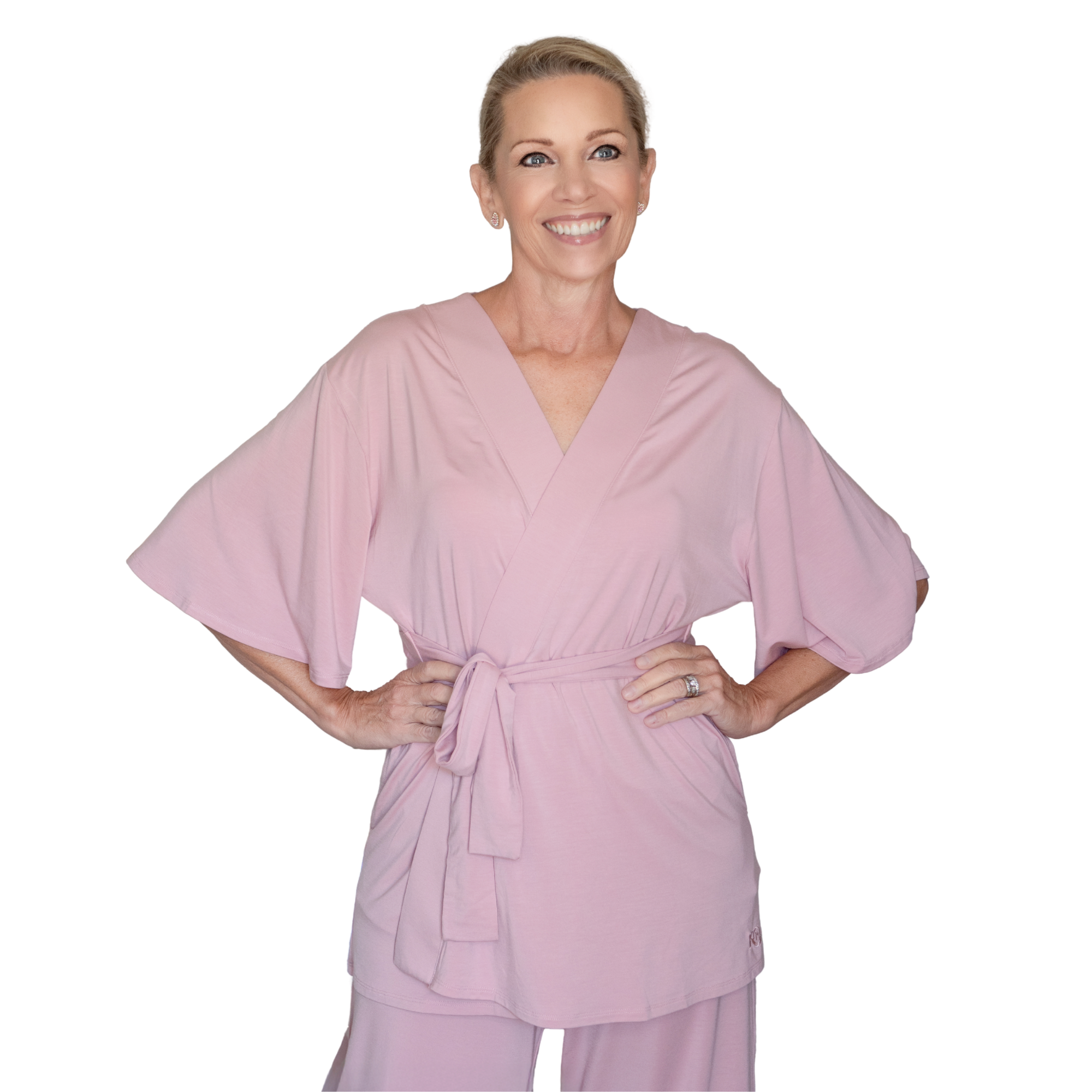 Home Recovery Short Sleeve Pajamas