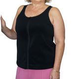 Recovery Tank Top with Front Zipper