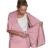 Home Recovery Short Sleeve Pajamas