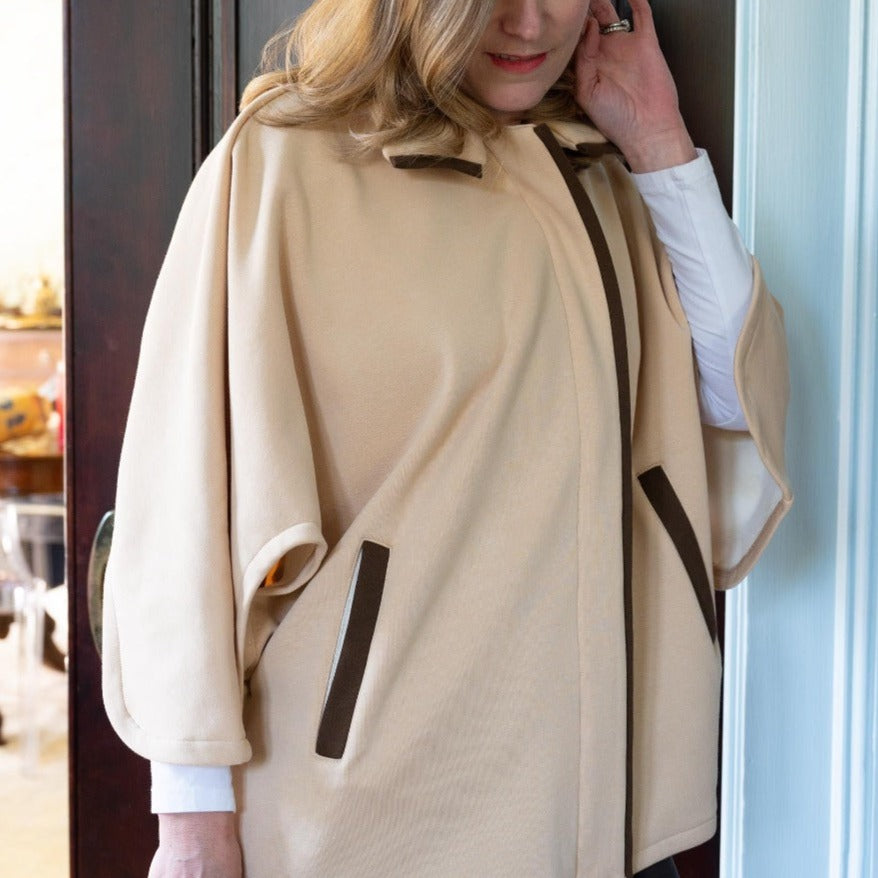 lifestyle image of chemo sweater