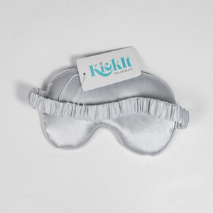 Load image into Gallery viewer, Silk eyemask with elastic back. 

