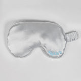 Silk eyemask with elastic back. 