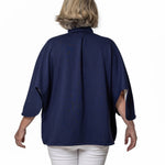 back of the chemo cape